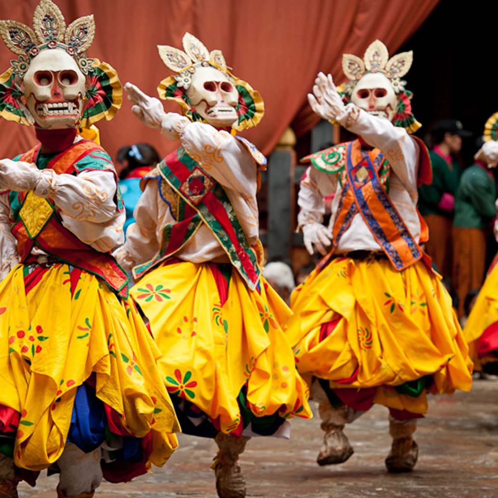 Bhutan Tour with Tamshing Festival