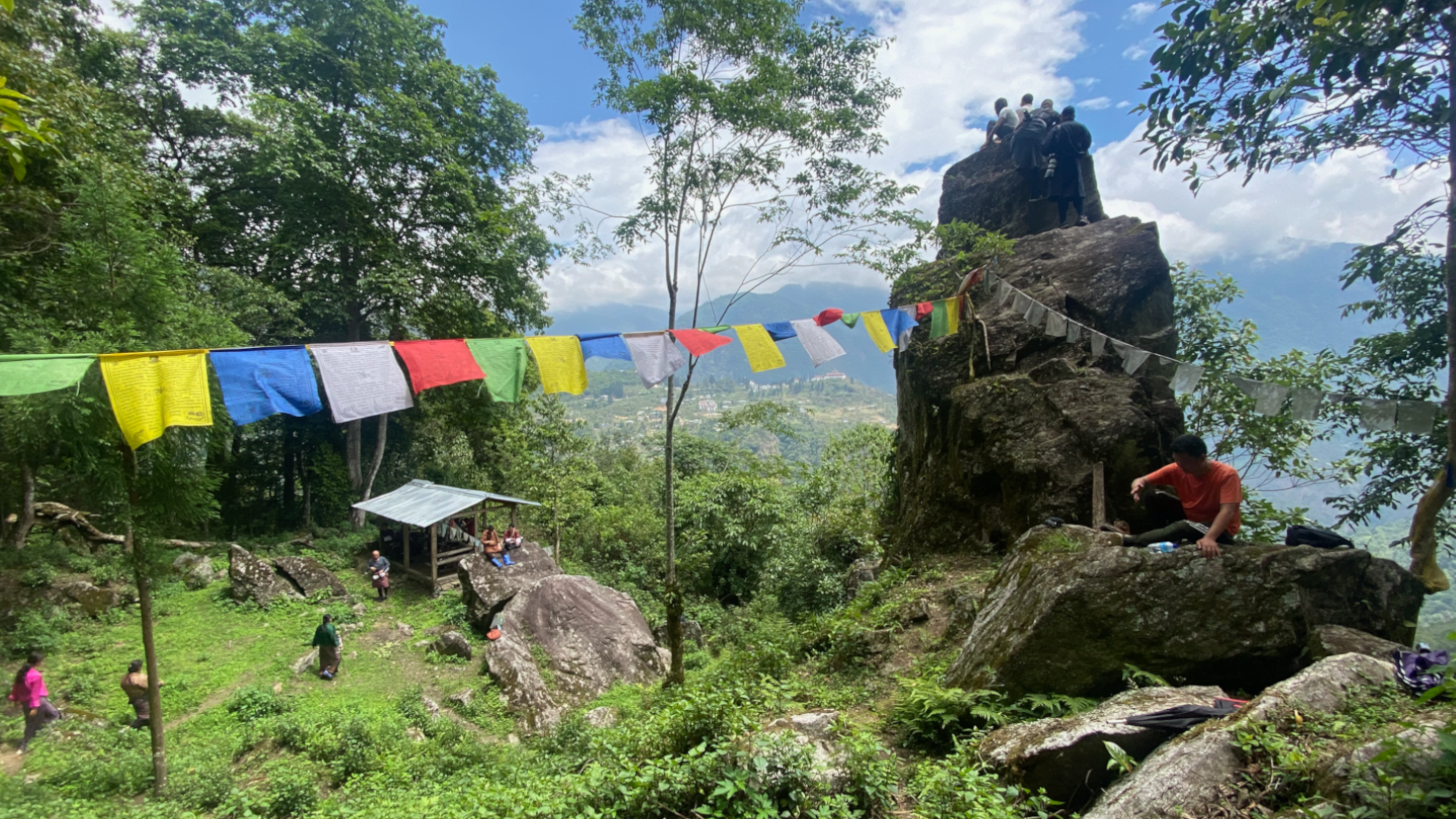 Sky Pillar Rock