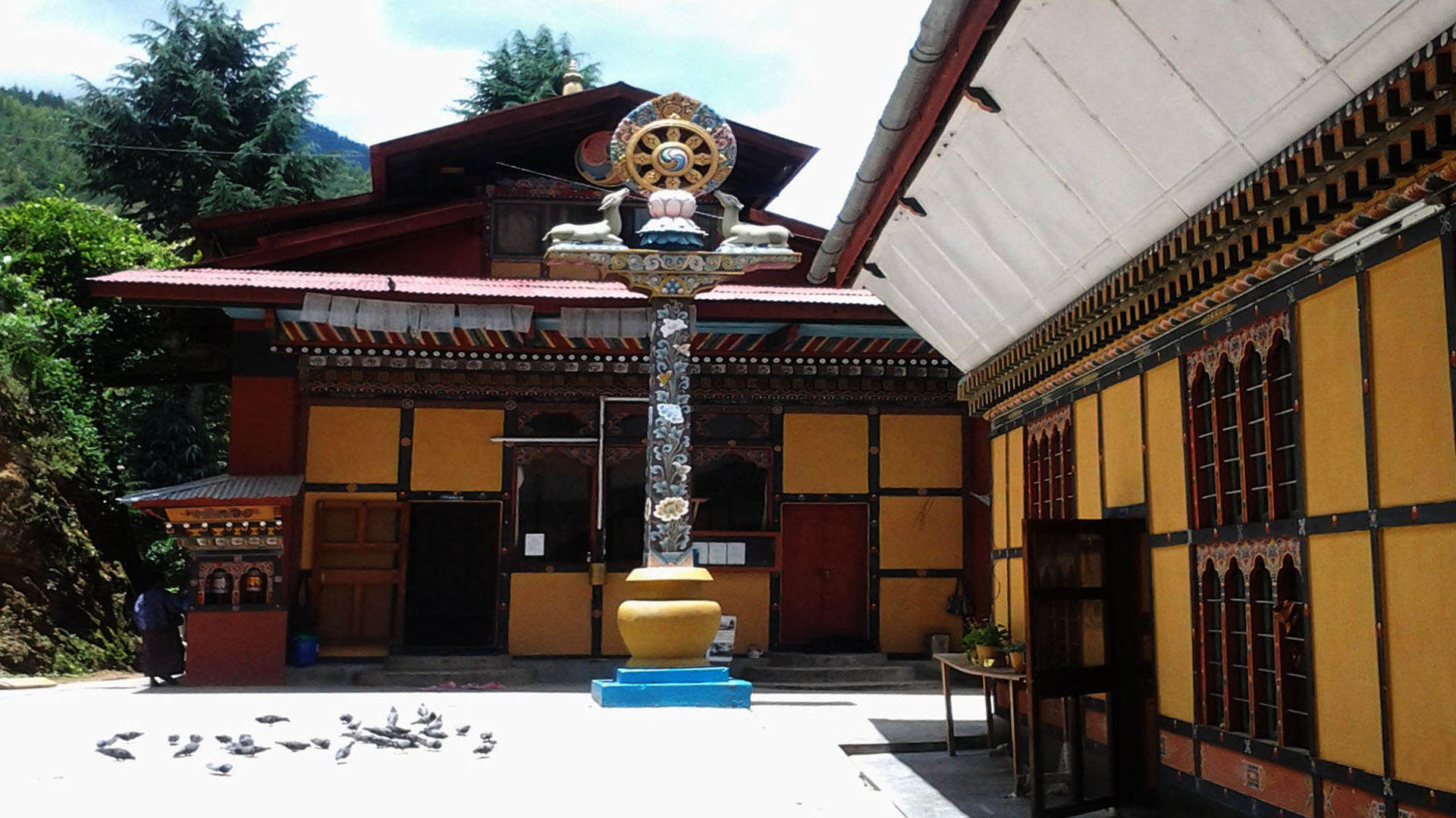 Drupthob Lhakhang, Thimphu