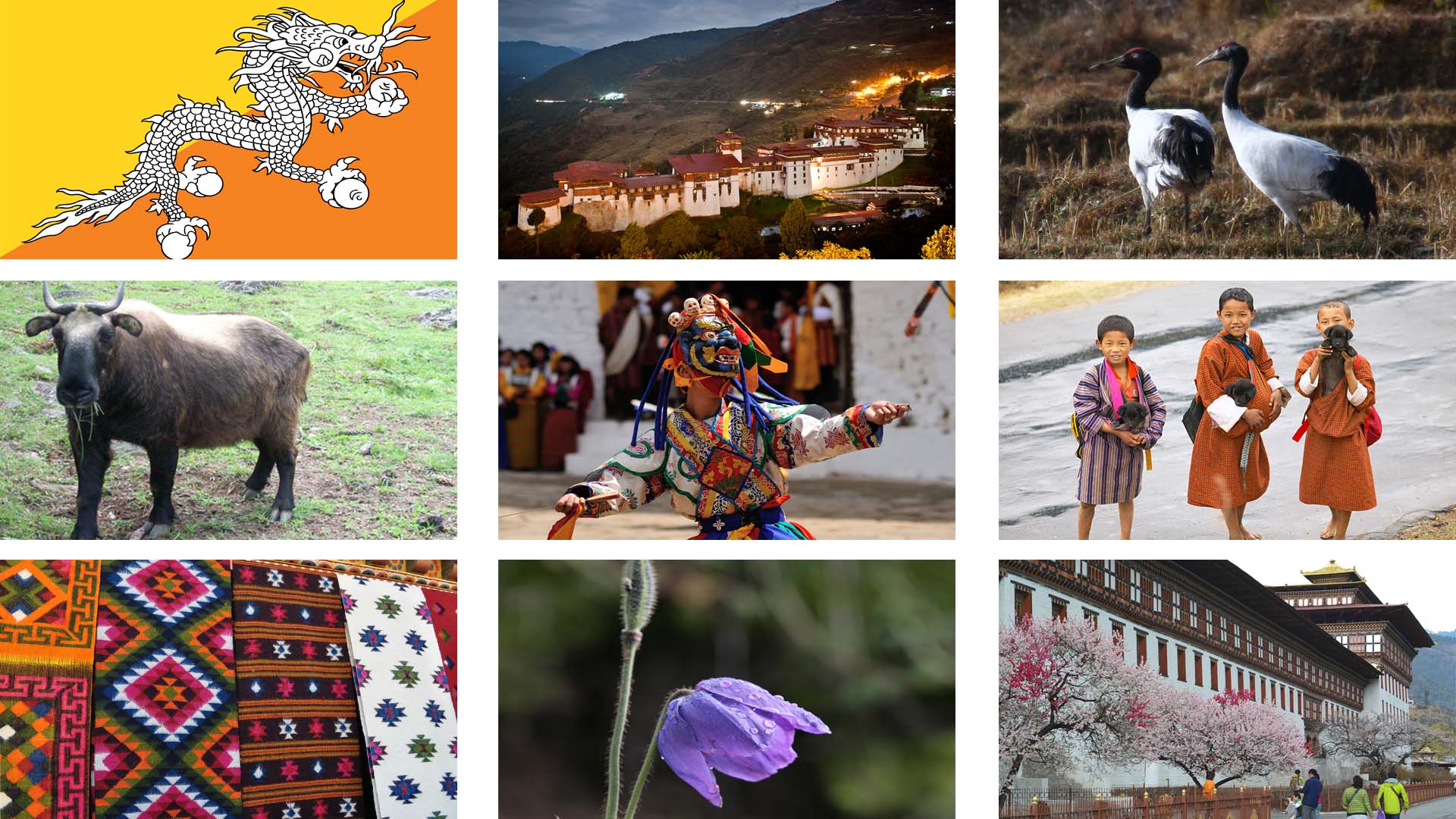 Bhutan at a glance