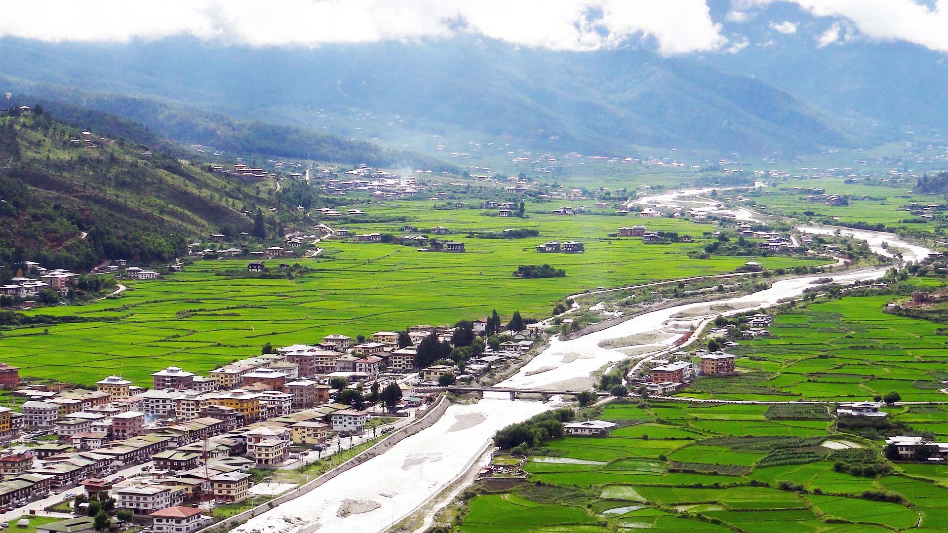 Weather and climate in Bhutan