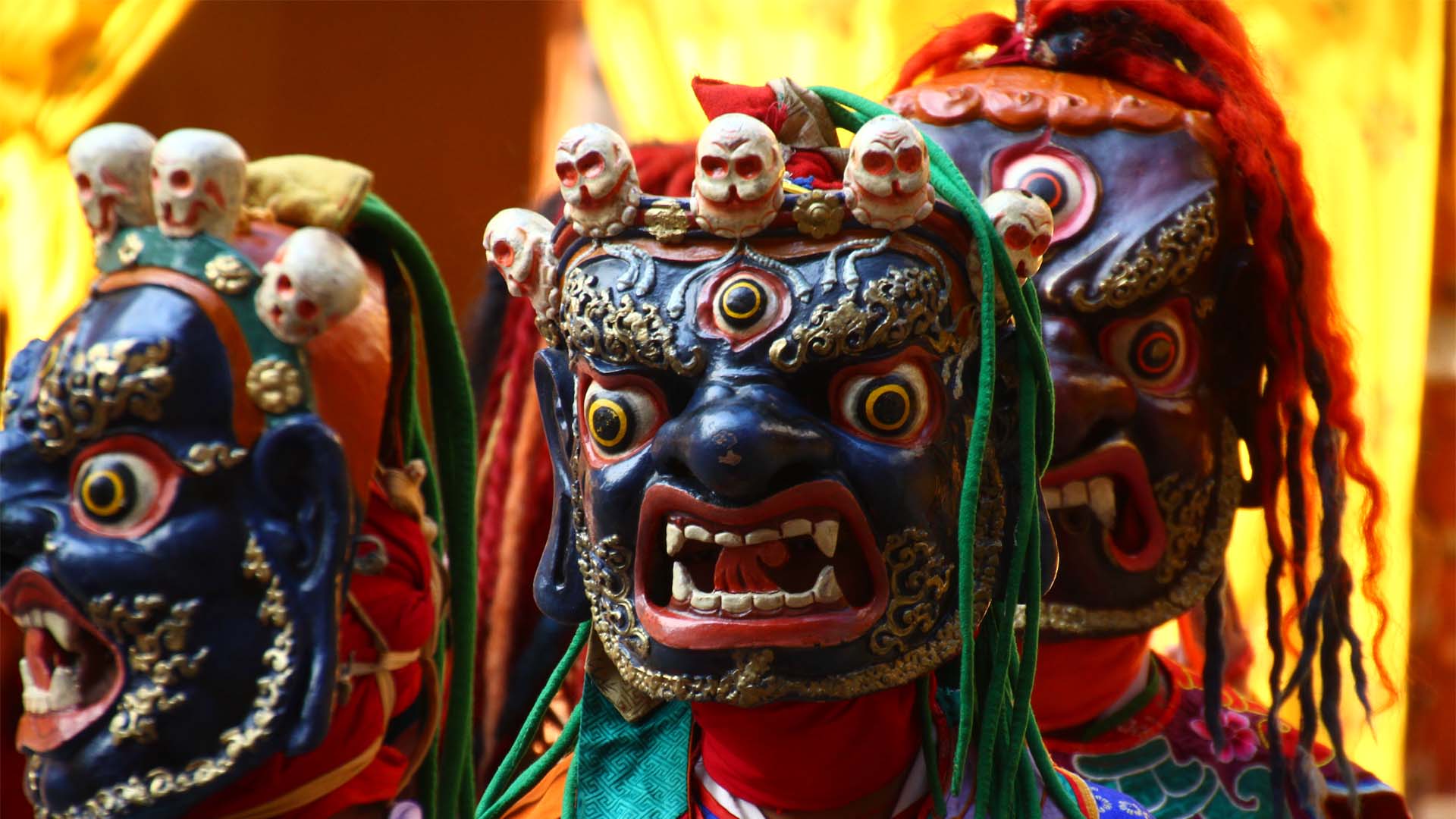 Punakha Tshechu Festival