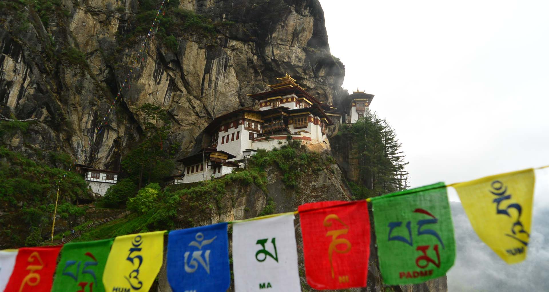 Entering Bhutan