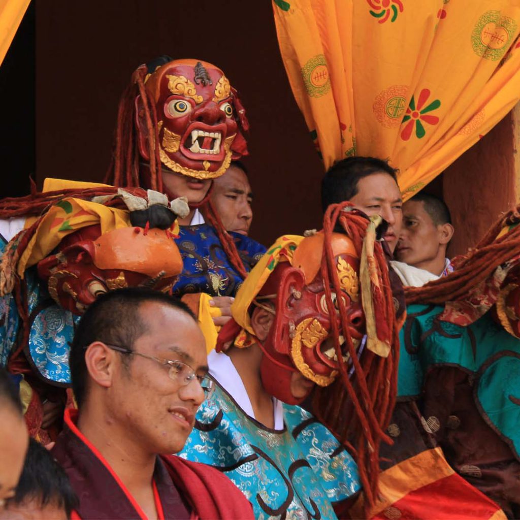 Bhutan Tour with Thimphu Tshechu