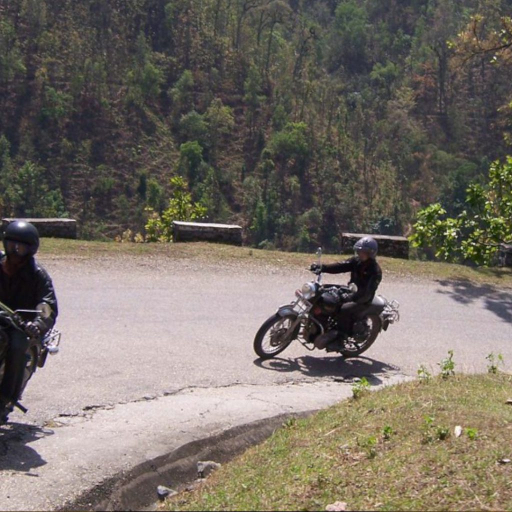 Bhutan adventures on Royal enfield