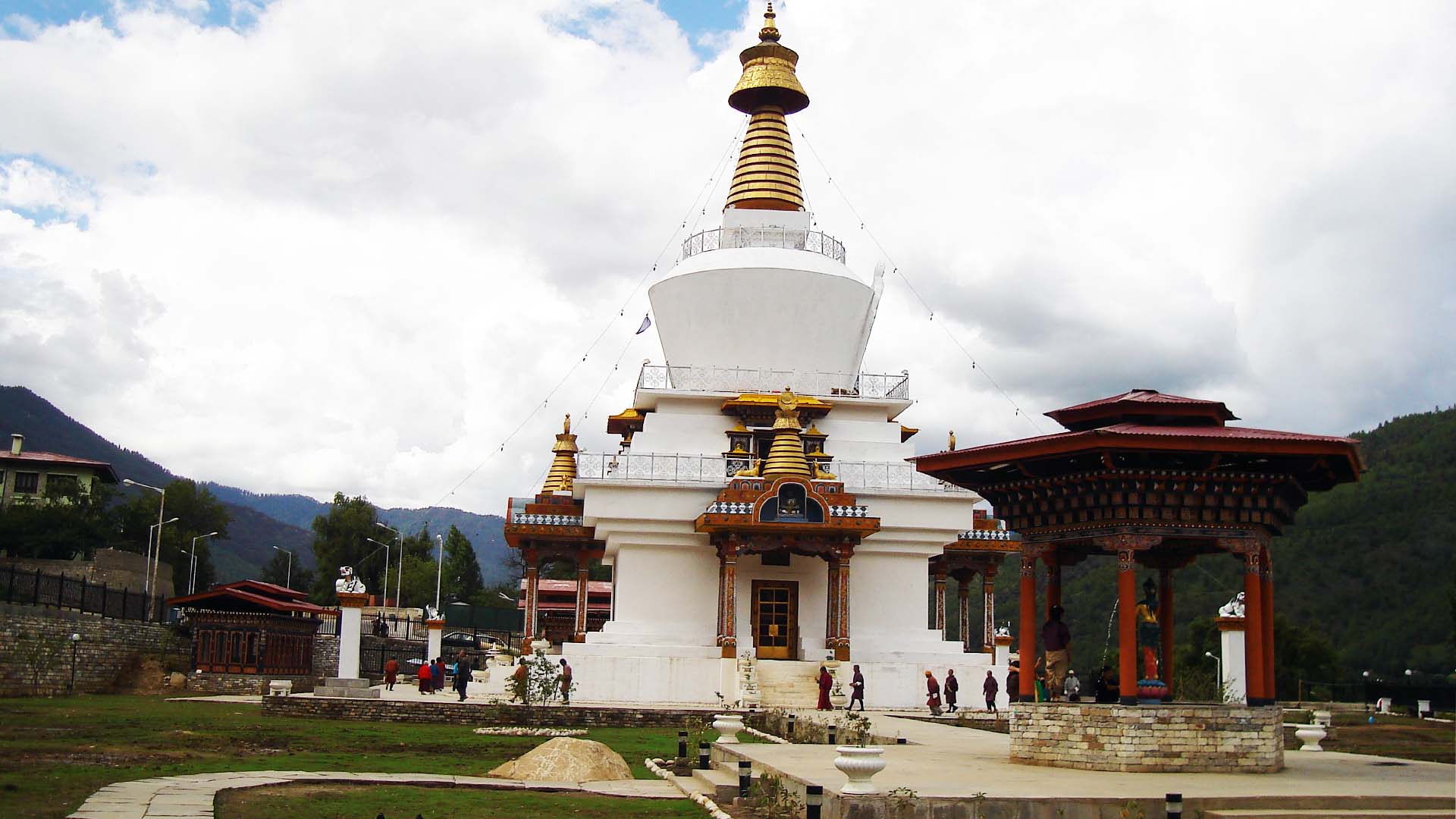 National Memorial Chhorten, Thimphu