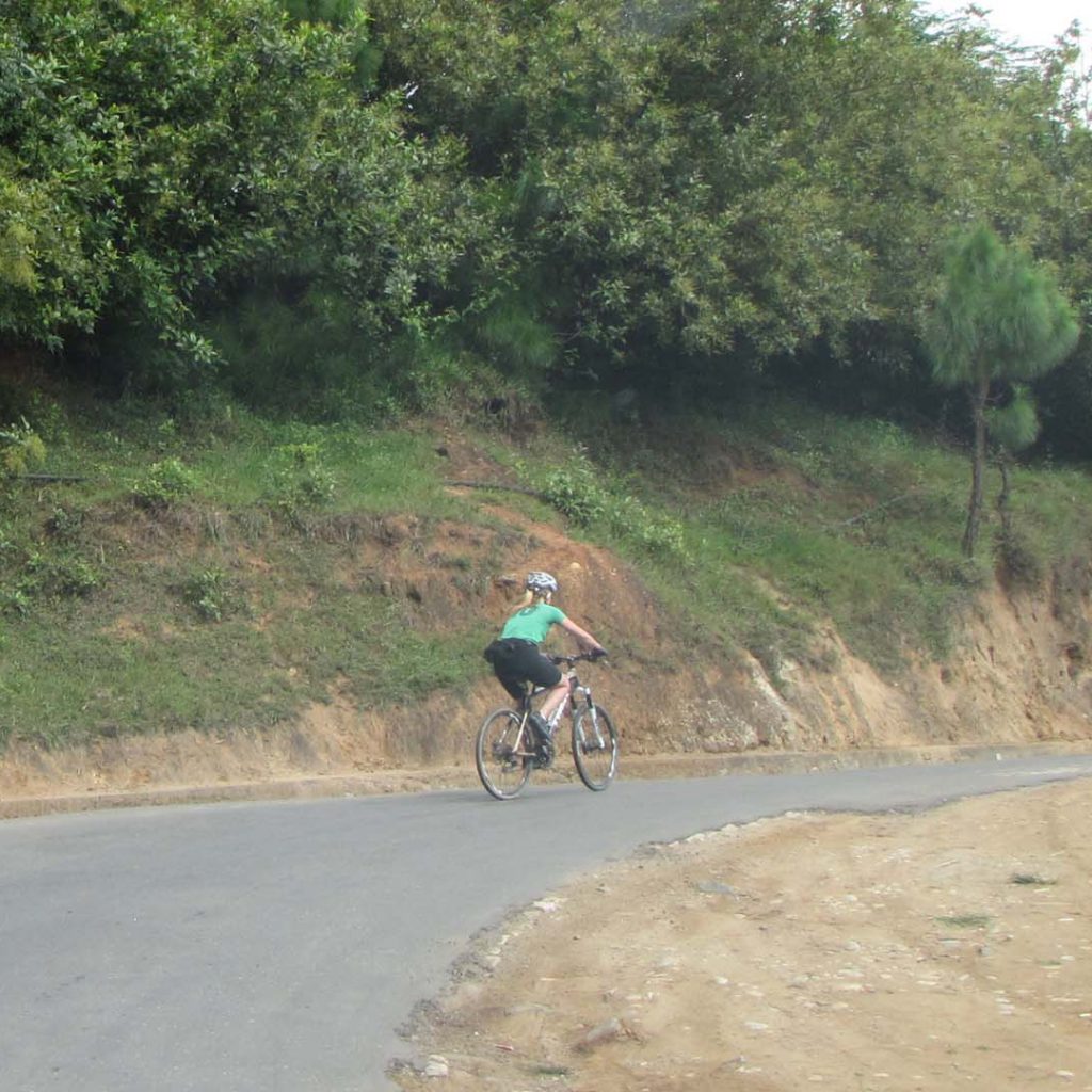 Bhutan in Bicycle