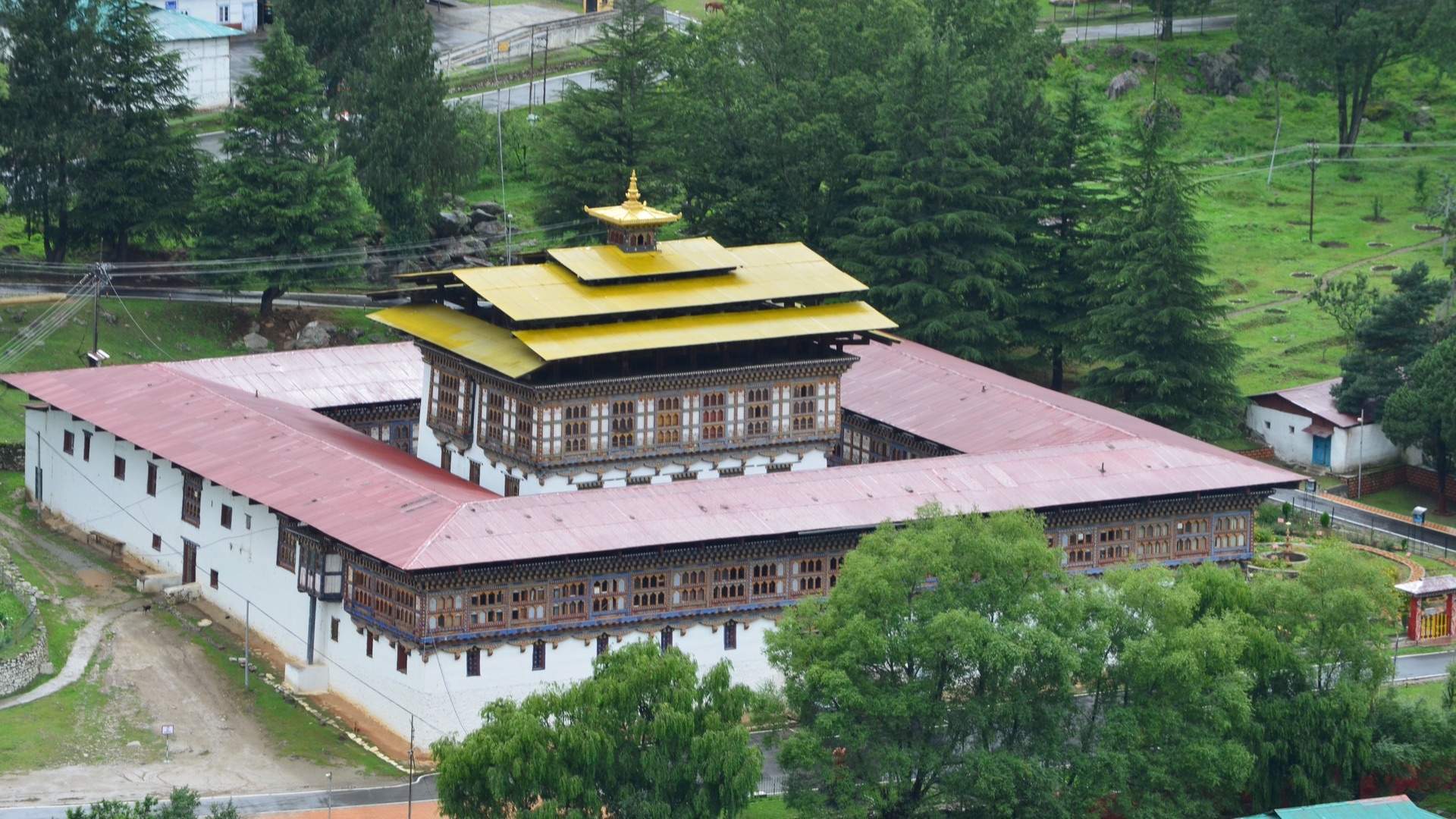 Haa Wangchuklo Dzong