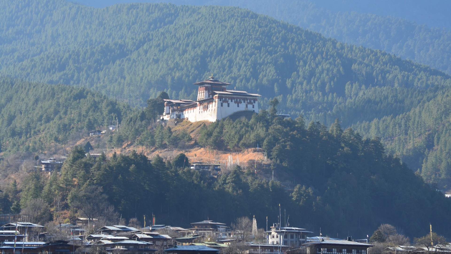 Jakar Dzong, Jakar, Bumthang