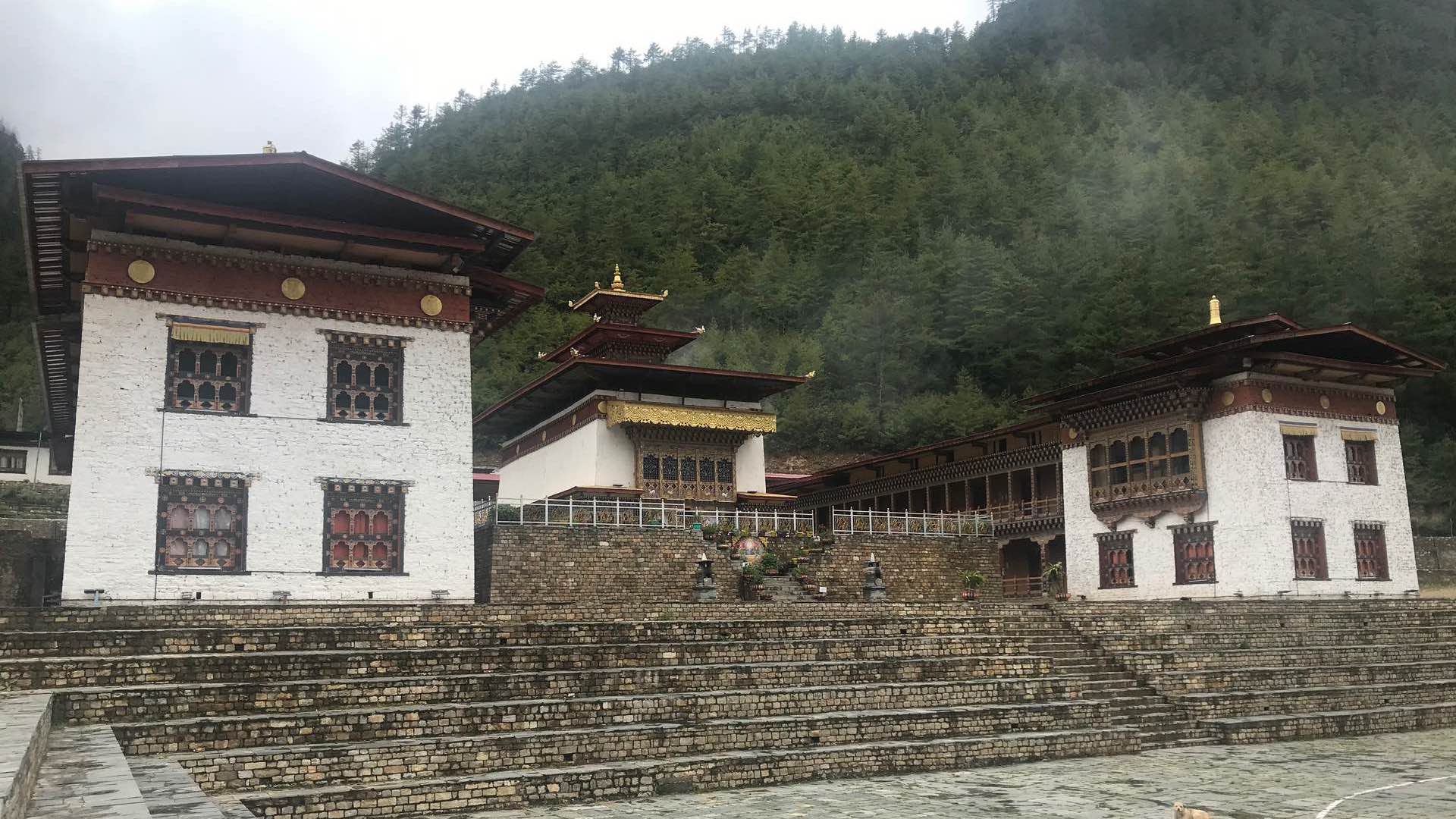 Lhakhang Karpo in Haa Valley