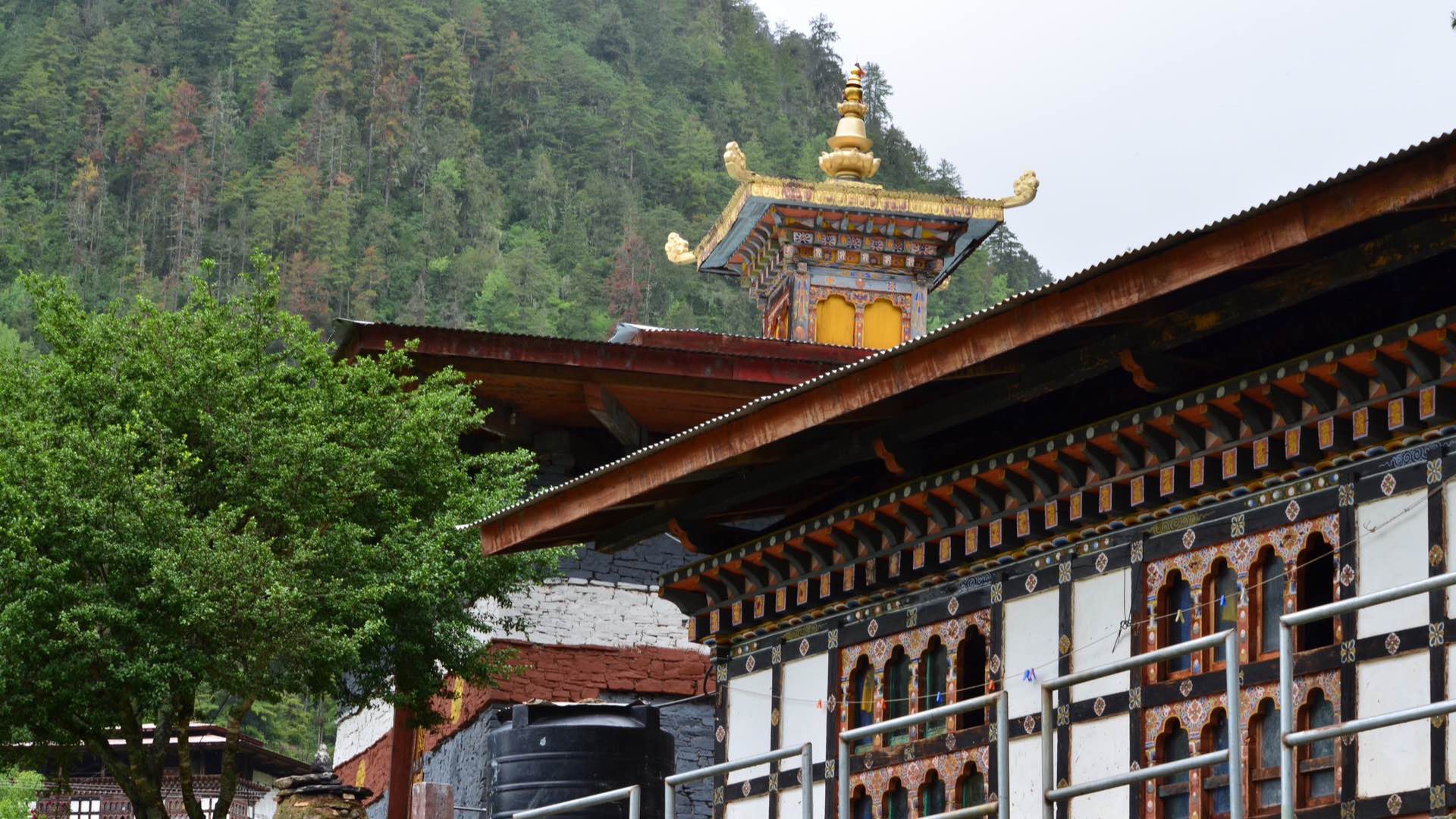 Lhakhang Nagpo in Haa Valley