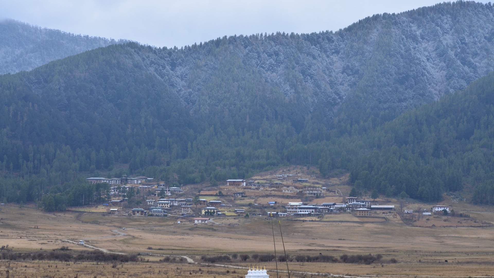 Phobjikha Valley, Wangduephodrang