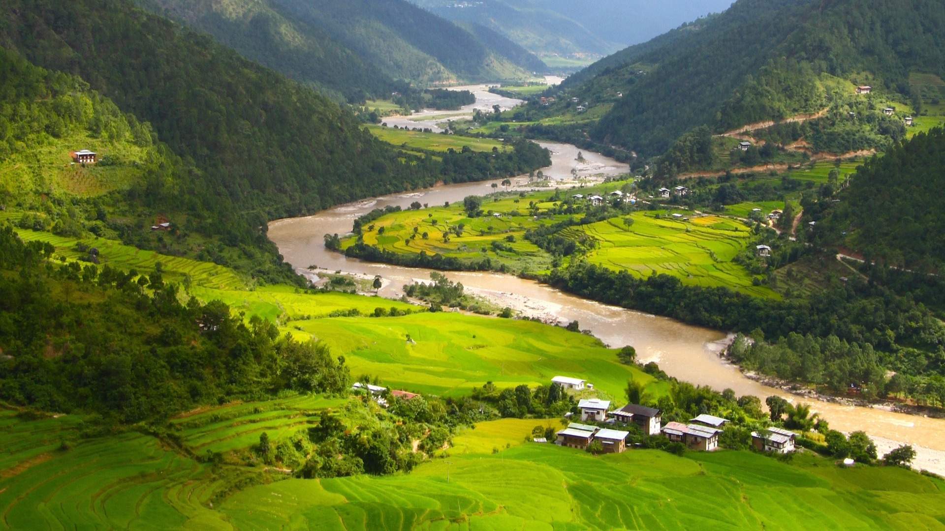 Photograph Bhutan