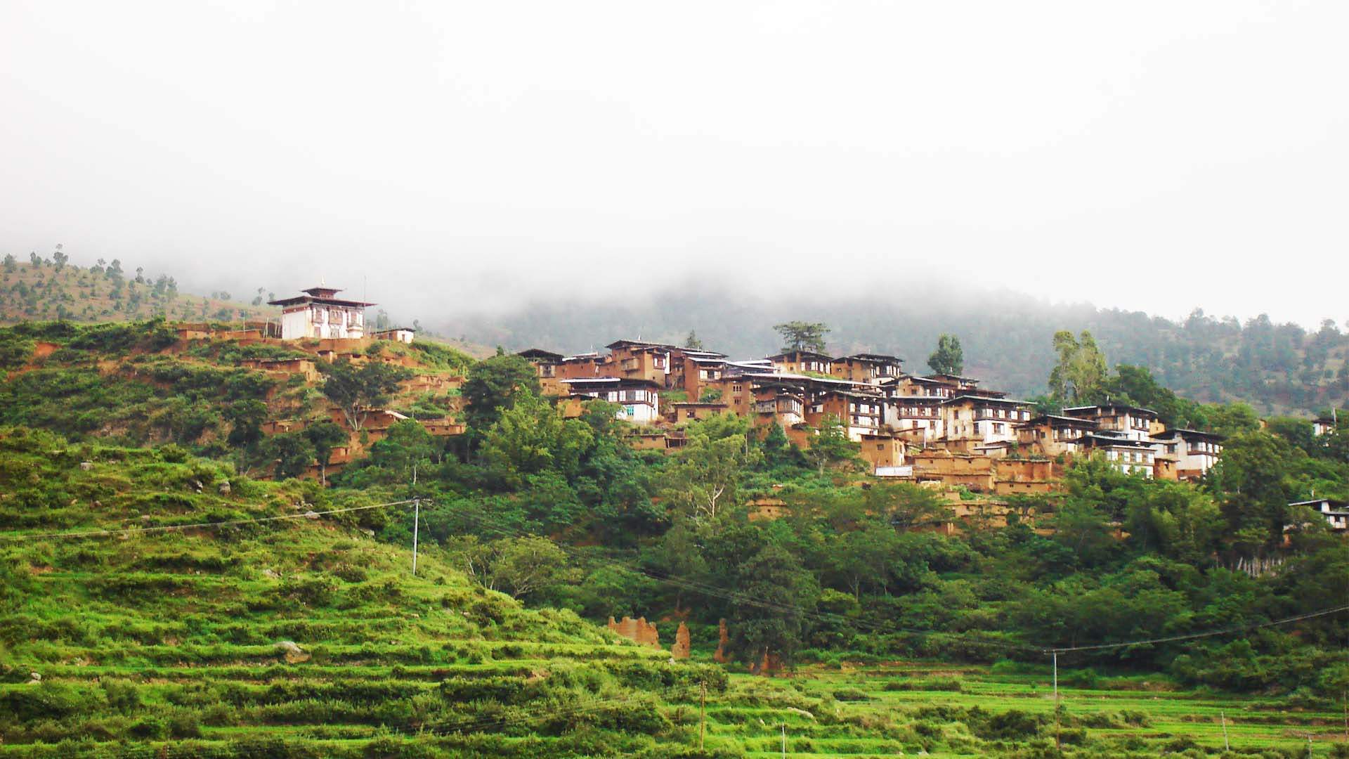Rinchengang Village, Wangduephodrang